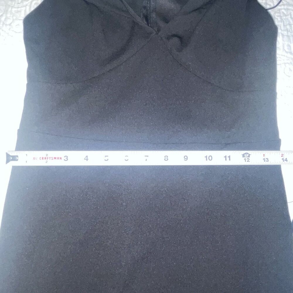 NWT‎ Lulus Black Dress Size M - Picture 6 of 10